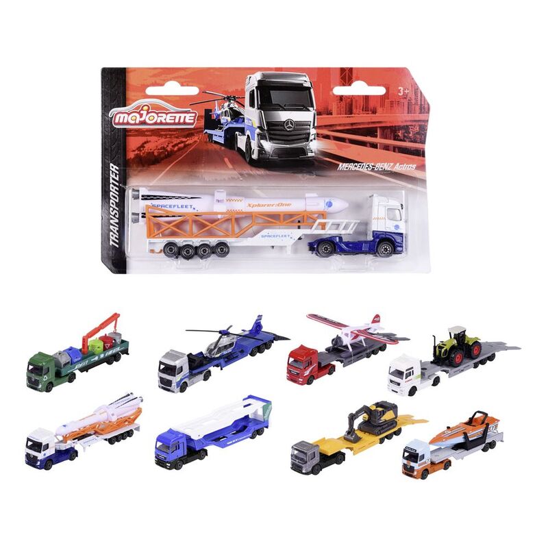 Majorette Transporter Diecast Car (Assorted - Includes 1)