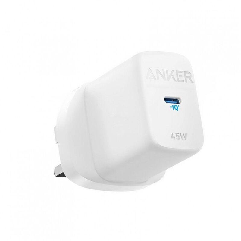 Anker 313 Powerport 45W 1 Port Charger - White