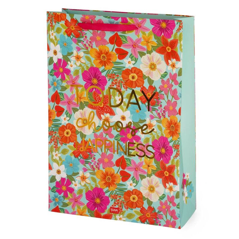 Legami Gift Bag - X-Large - Flowers