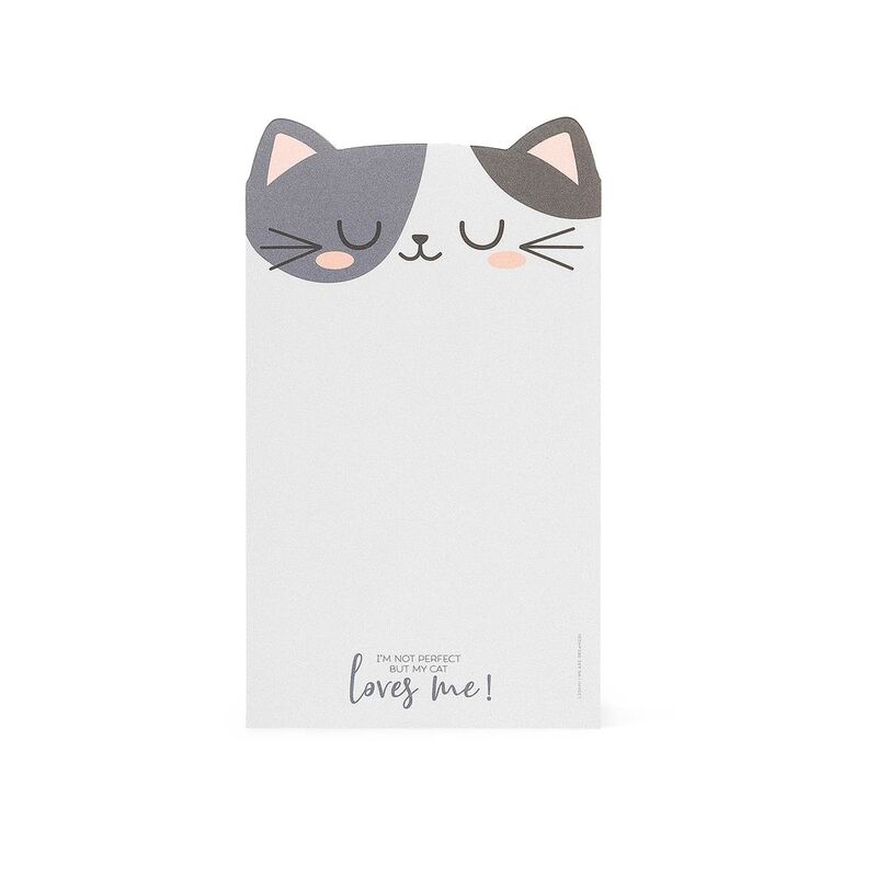 Legami Notepad - Paper Thoughts - Kitty Legami Notepad - Paper Thoughts - Kitty