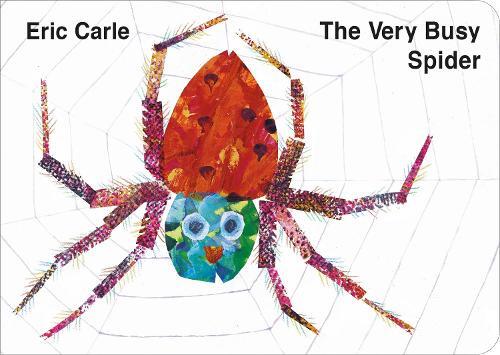 Very Busy Spider | Eric Carle