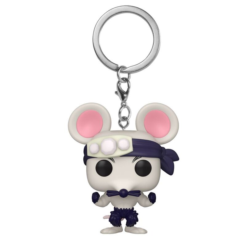 Funko Pocket Pop! Animation Demon Slayer Muscle Mouse Vinyl Keychain