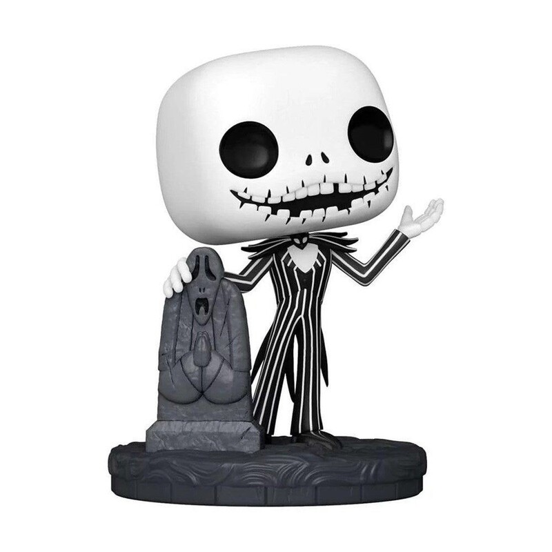 Funko Pop! Disney The Nightmare Before Christmas 30th Jack With Gravestone Vinyl Figure Funko Pop! Disney The Nightmare Before Christmas 30th Jack With Gravestone Vinyl Figure