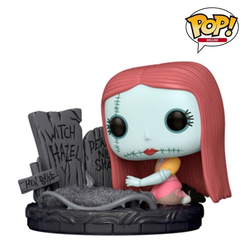 Funko Pop! Deluxe Disney The Nightmare Before Christmas 30th Sally With Gravestone Vinyl Figure