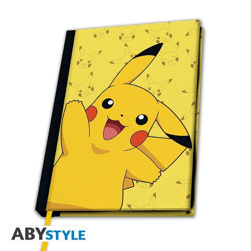 ABYstyle Pokemon Pikachu A5 Notebook 22 x 15 cm