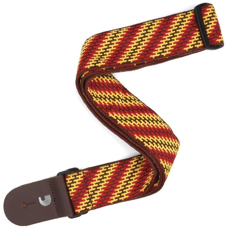 D'Addario Diagonal Monterey Guitar Strap