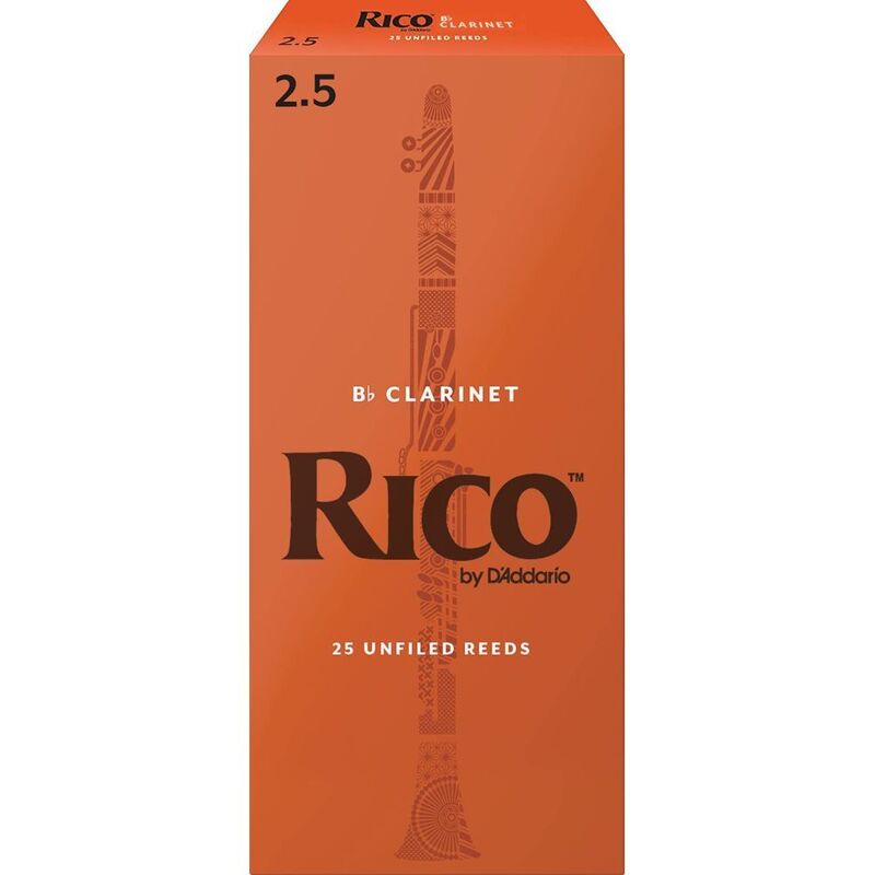 Rico Clarinet Reed Size 2.5