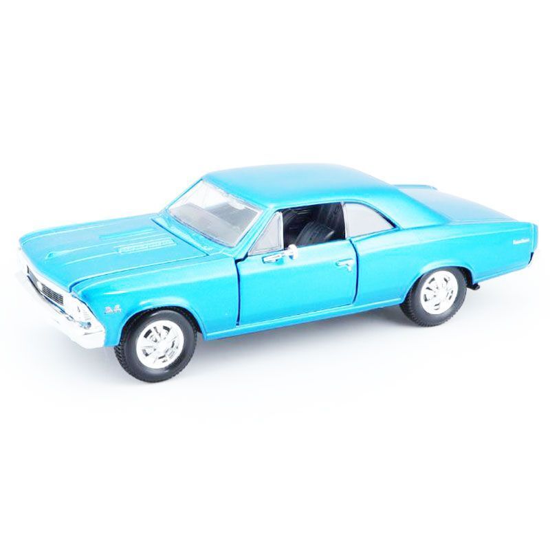 Maisto 1966 Chevrolet Chevelle SS 396 1.24 Die-Cast Model Car