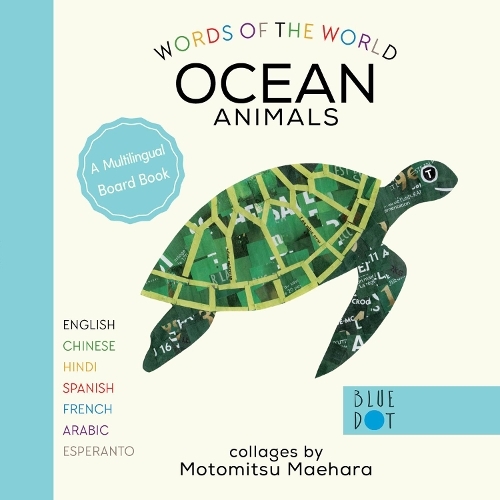 Ocean Animals (Multilingual Board Book) - Words Of The World