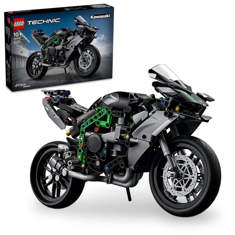 LEGO Technic Kawasaki Ninja H2R Motorcycle Set 42170