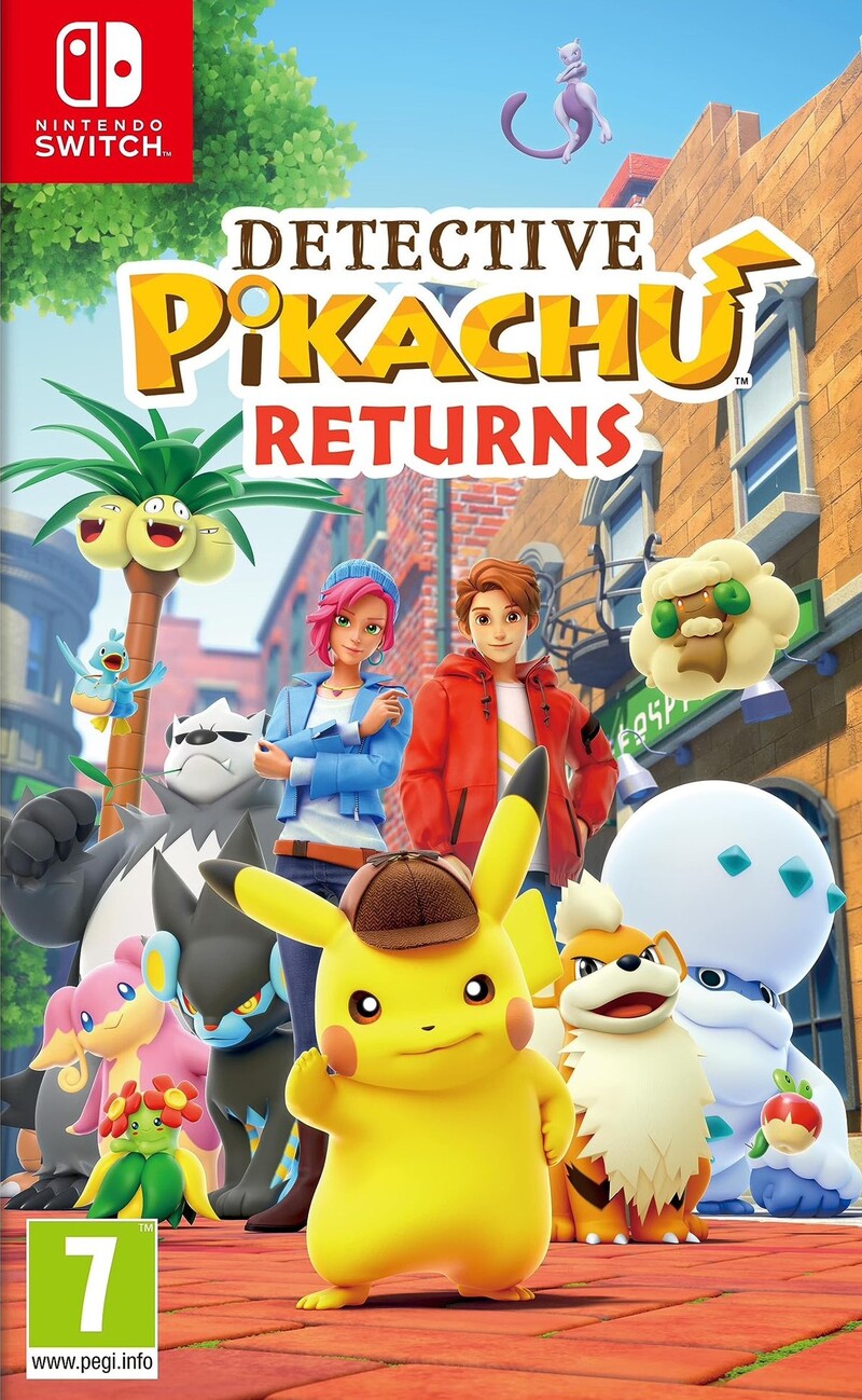 Detective Pikachu Returns - Nintendo Switch