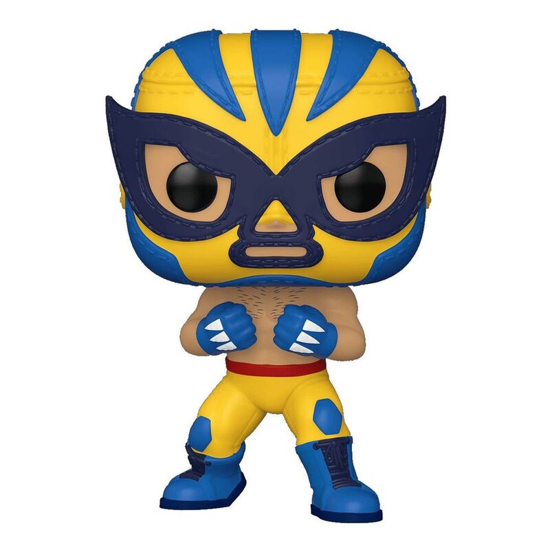 Funko Pop Marvel Luchadores El Animal Indestructible Wolverine Vinyl Figure