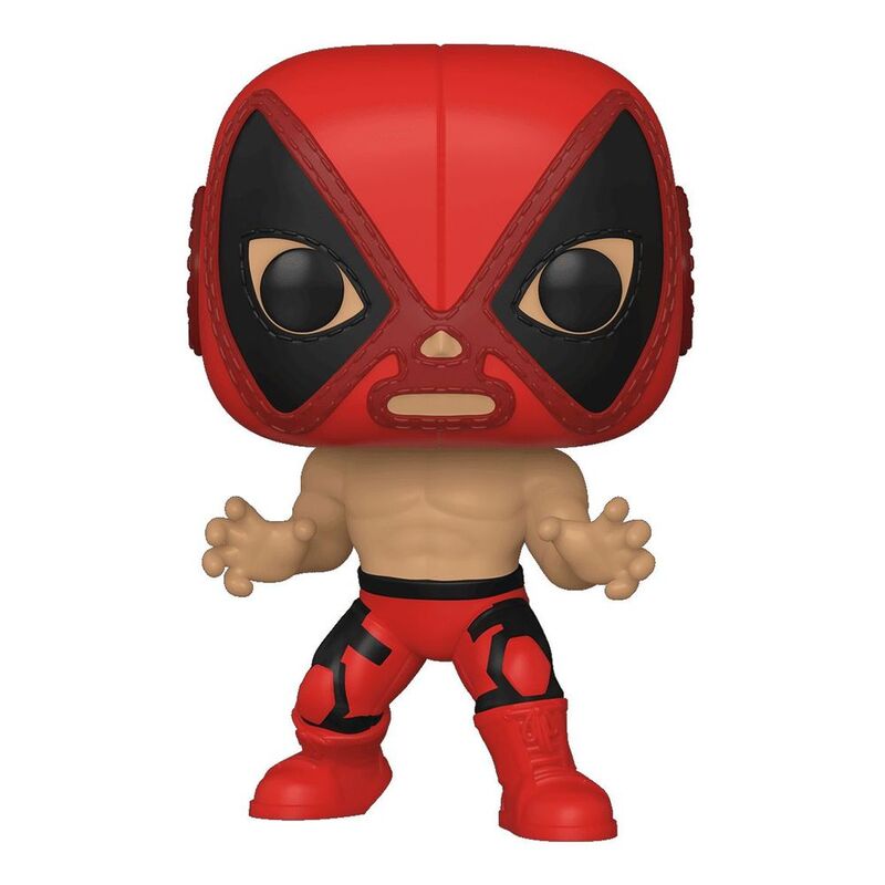 Funko Pop Marvel Luchadores El Chimichanga De La Muerte Deadpool Vinyl Figure