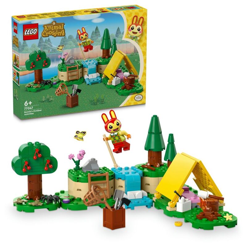 LEGO Animal Crossing Bunnie's Outdoor Activities 77047