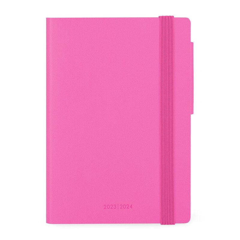 Legami 16-Month Diary - 2023/2024 - Small Daily Diary - Bougainvillea