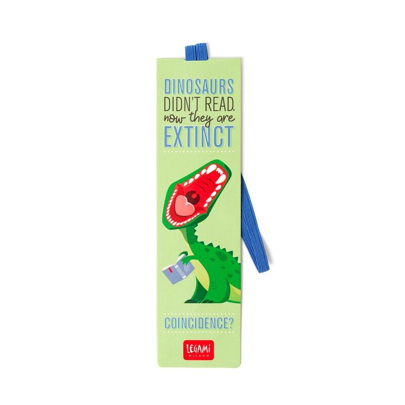 Legami Bookmark - Dino