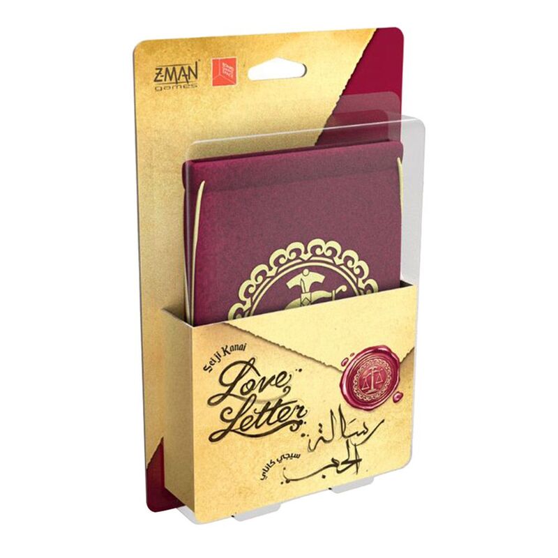 Z-Man Games Love Letter Card Game