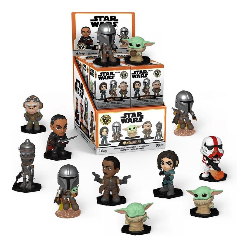 Funko Mystery Minis Star Wars The Mandalorian Vinyl Figure Vinyl Figure (Assortment - Includes 1)