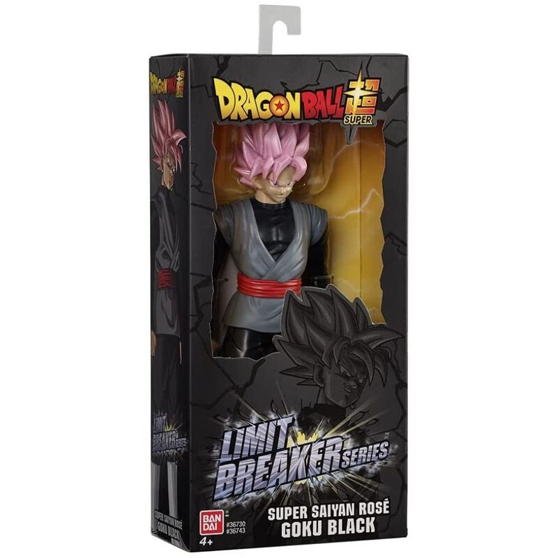 Bandai Dragon Ball Limit Breaker Series Goku Black Rose 12 Inch Action Figure