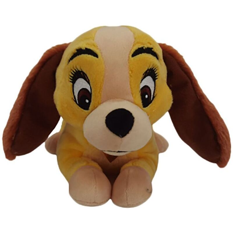 Disney Plush Animal Core 8-Inch Lady Plush Toy