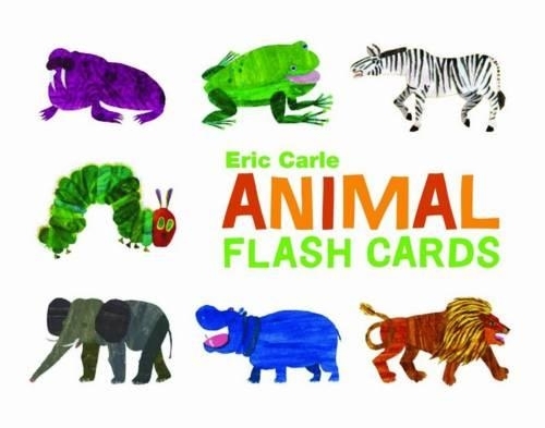 Eric Carle Animal Flash Cards | Eric Carle