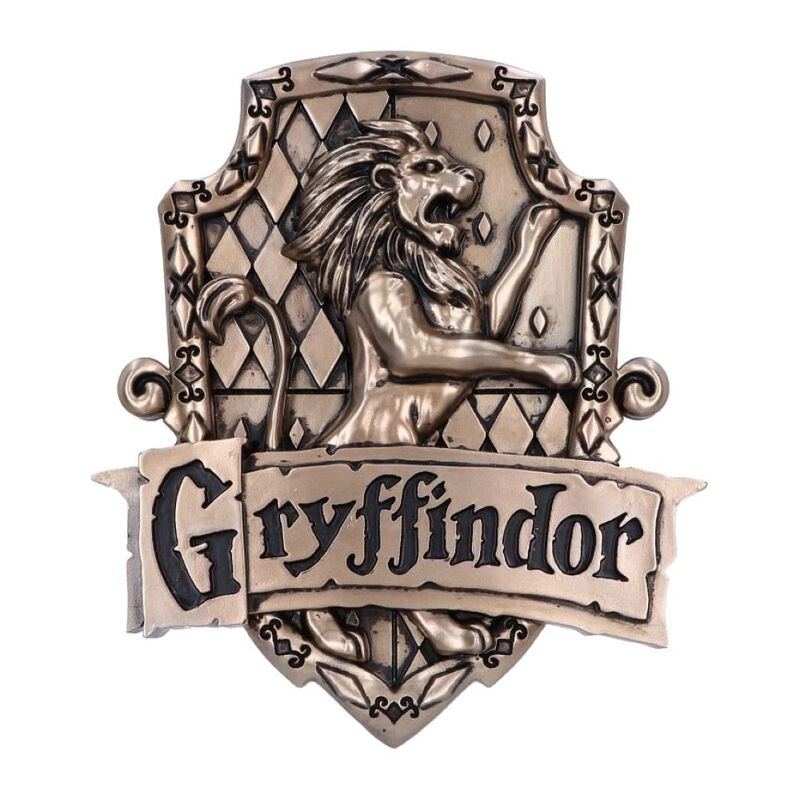 Nemesis Now Harry Potter Gryffindor Wall Plaque 20cm