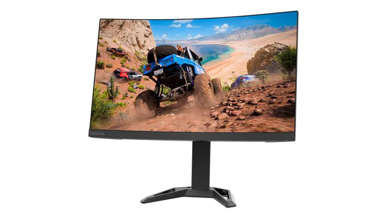 Lenovo G27C-30VA 165Hz/ 1920 X 1080/ WLED 27-Inch Curved Gaming Monitor - Black