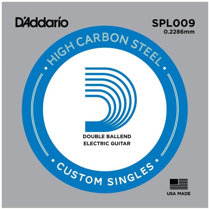 D'Addario 2X Ball End Guitar Strings - .009