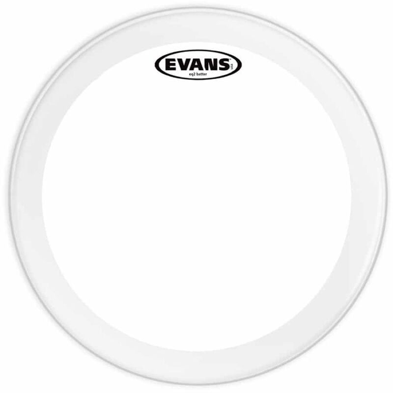 Evans EQ2 22-Inch BS Drum Head