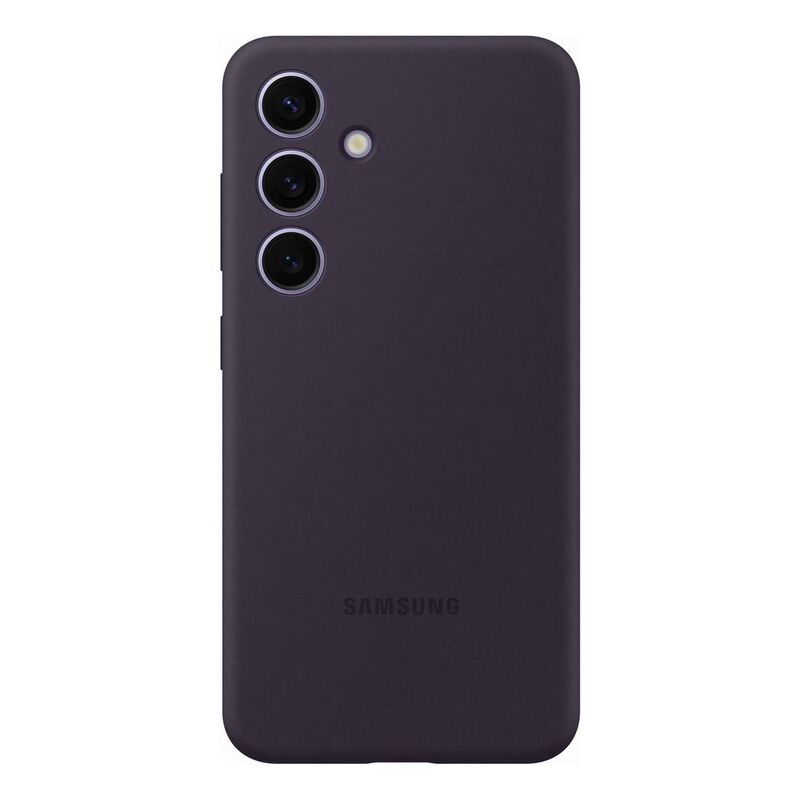 Samsung Galaxy S24 Silicone Case - Dark Violet