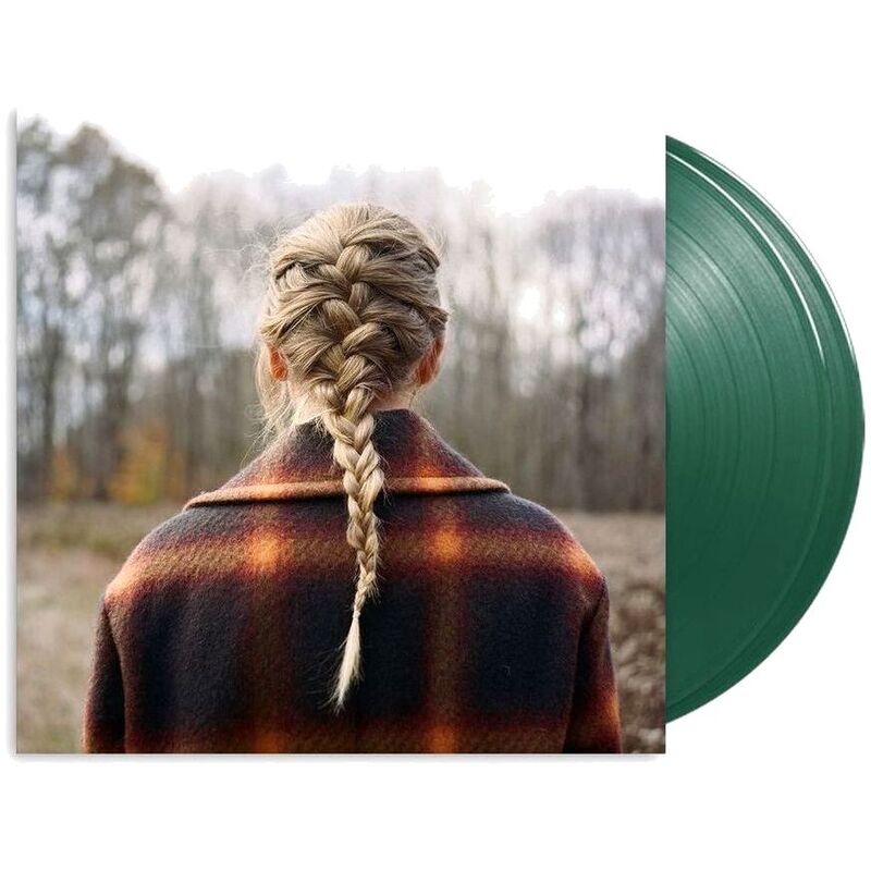 Evermore (Limited Edition) (Green Colored Vinyl) (2 Discs) | Taylor Swift