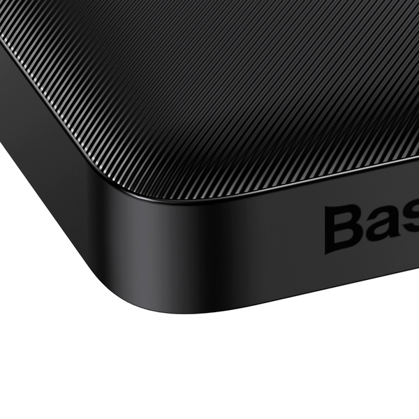 Baseus Bipow Digital Display Fast Charge Power Bank 10000mAh 20W - Black