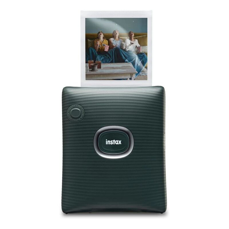 FujiFilm instax Square Link Smartphone Printer - Midnight Green
