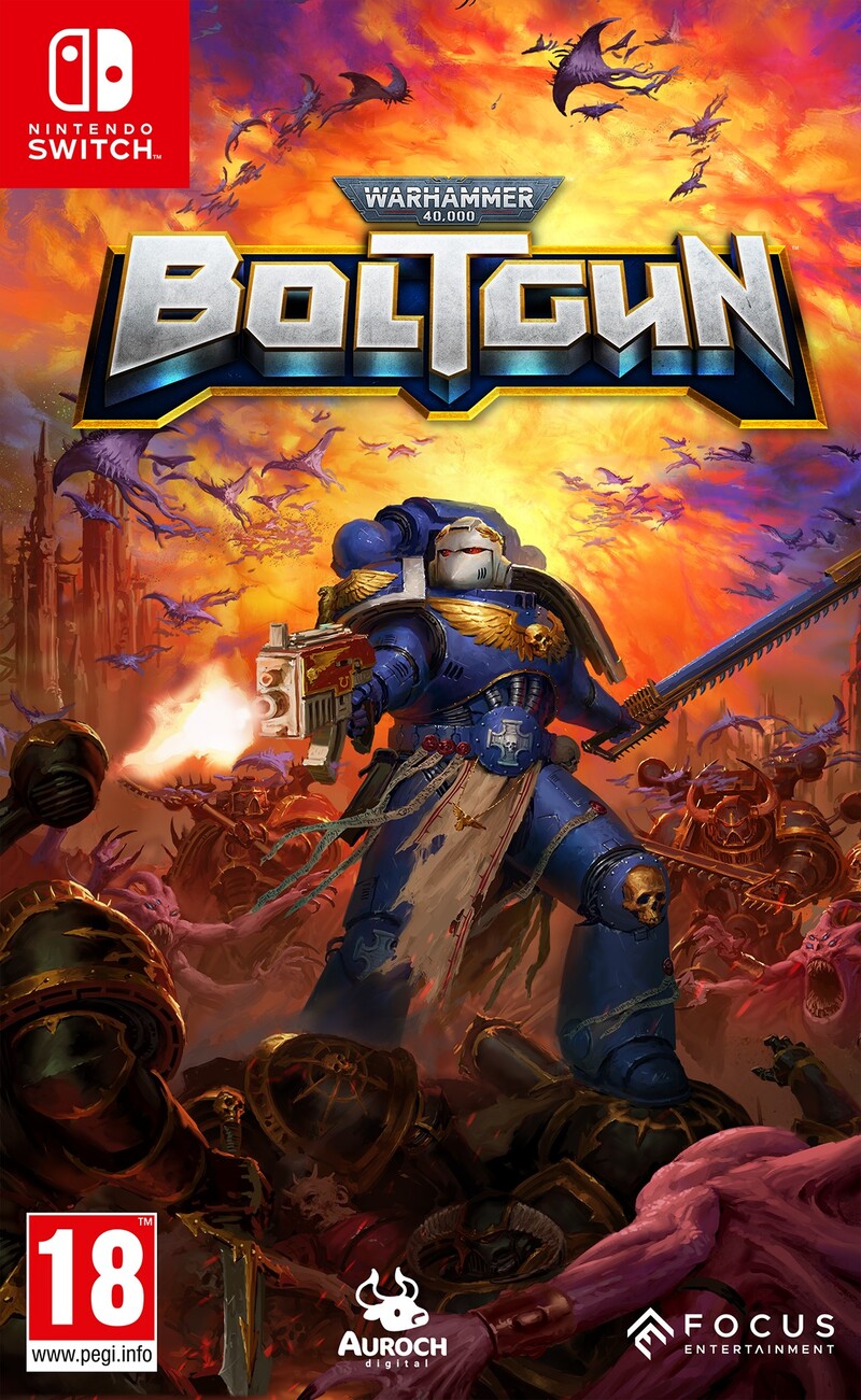 Warhammer 40,000: Boltgun - Nintendo Switch