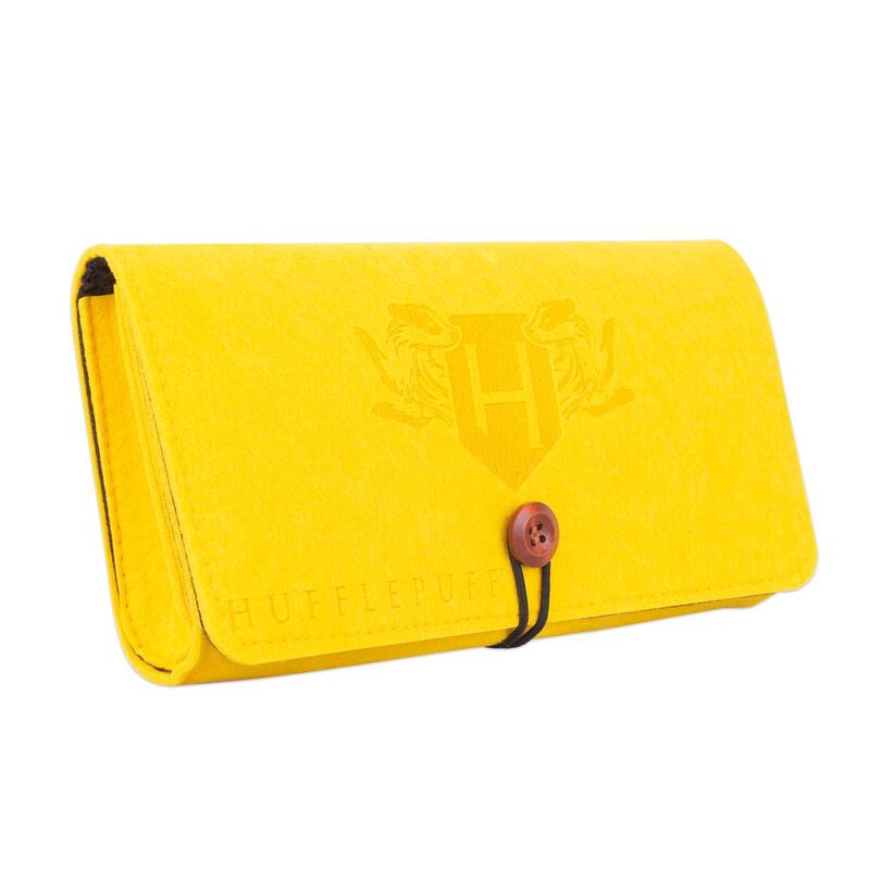 Freaks And Geeks Harry Potter - Hufflepuff Felt Pocket For Switch