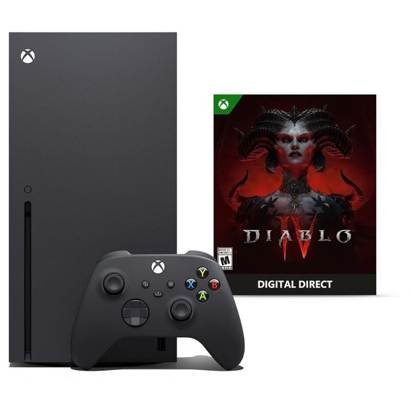 Microsoft Xbox Series X 1TB Console - Diablo IV Bundle