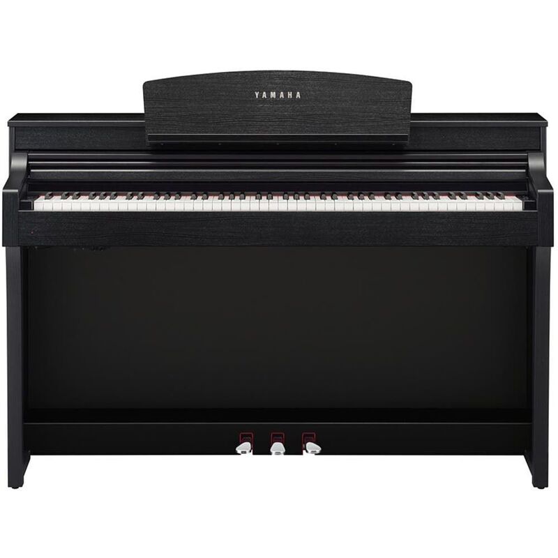 Yamaha CSP-150 Black Digital Piano with Bench - Black