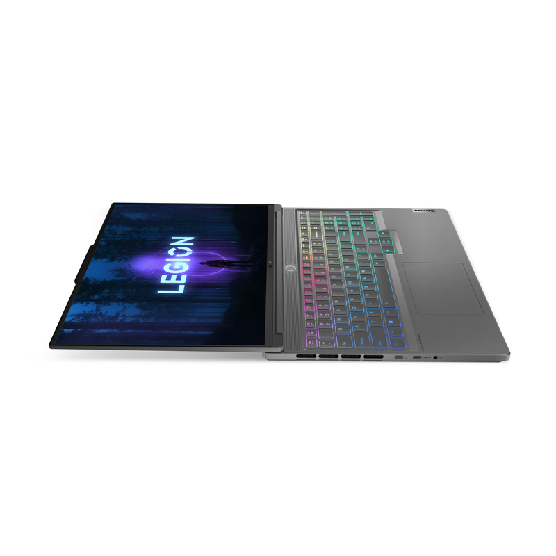 Lenovo Legion Slim 7 Gaming Laptop - 82Y3005NAX - Intel Core i7-13700H/16GB/1TB SSD/NVIDIA GeForce RTX 4070 8GB/16 WQXGA (2560 X 1600)/120Hz/Windows 11 Home - Storm Grey