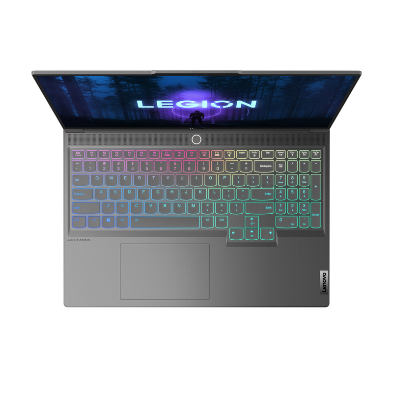 Lenovo Legion Slim 7 Gaming Laptop - 82Y3005NAX - Intel Core i7-13700H/16GB/1TB SSD/NVIDIA GeForce RTX 4070 8GB/16 WQXGA (2560 X 1600)/120Hz/Windows 11 Home - Storm Grey