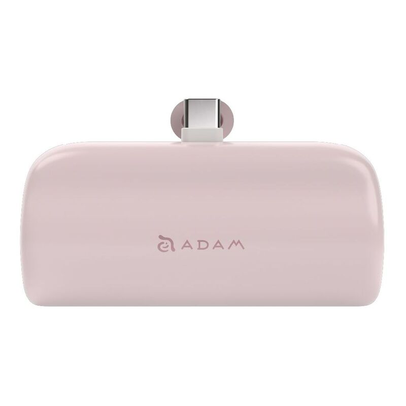 Adam Elements Gravity P5C 5000mAh Pocket Power Bank - Pink