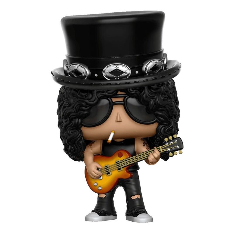 Funko Pop Rocks Music Guns N Roses Slash Vinyl Figure