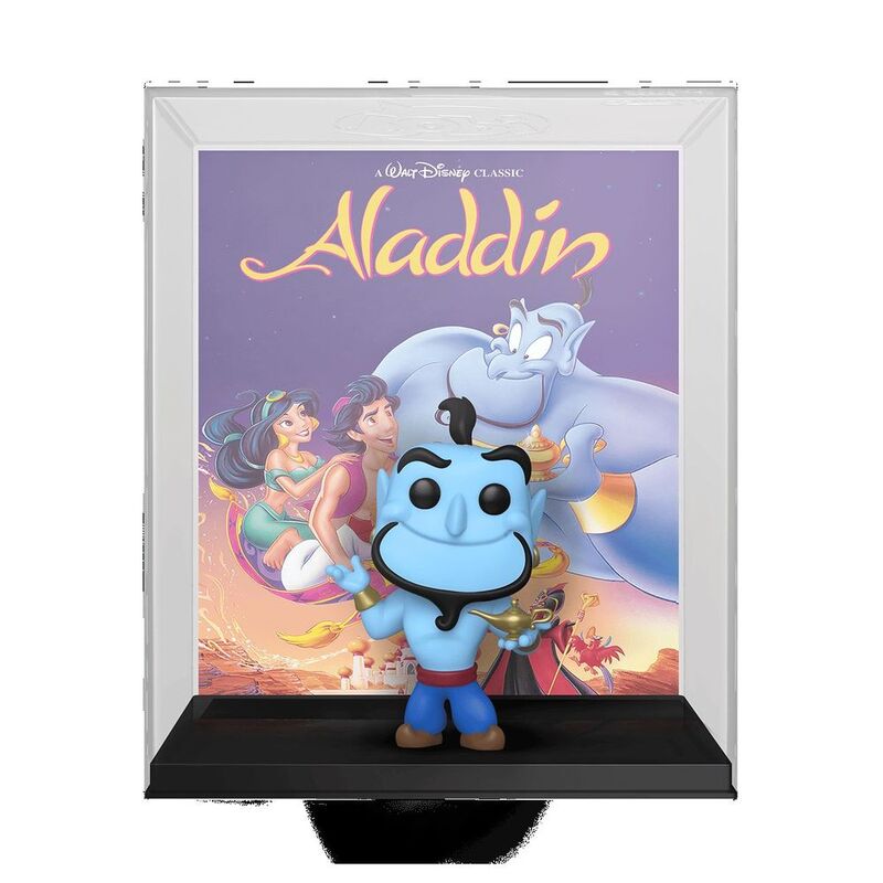 Funko Pop! Cover Disney Aladdin Gennie With Lamp Vinyl Figure