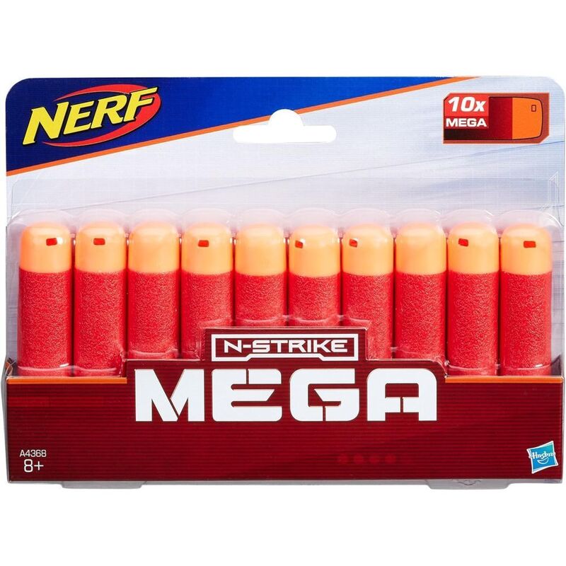 Hasbro Nerf Mega 10 Dart Refill