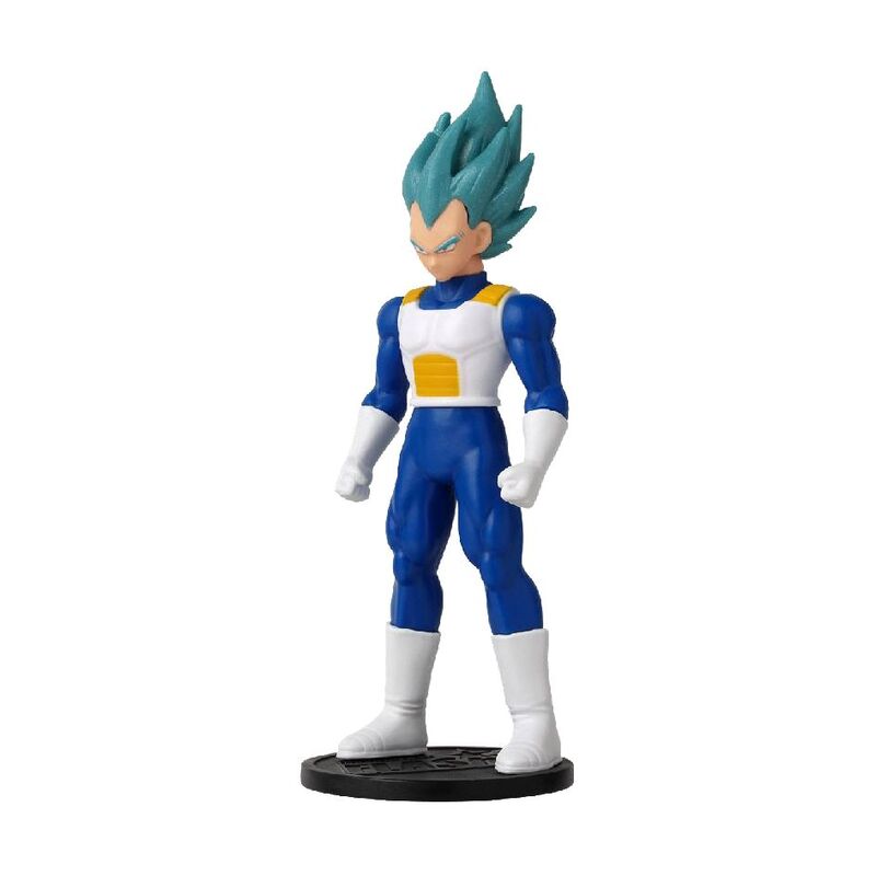 Bandai Dragonball Flash Series Super Saiyan Blue Vegeta 4-Inch Action Figure