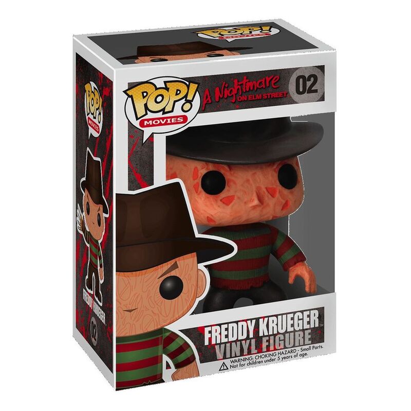 Funko Pop Freddy Kruger Vinyl Figure