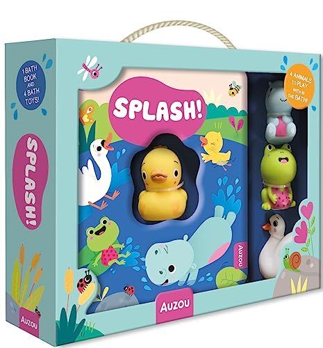 Auzou Bath Books Splash! | Sigri Martinez