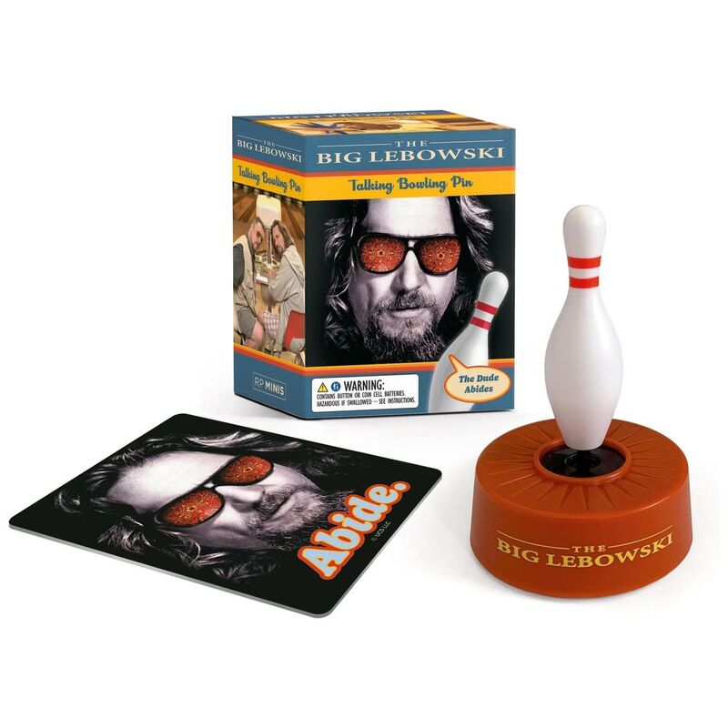 The Big Lebowski - Talking Bowling Pin | Running Press