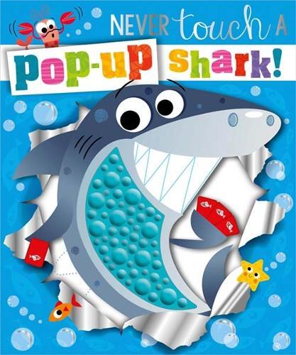 Never Touch Never Touch A Pop-Up Shark! | Make Believe Ideas