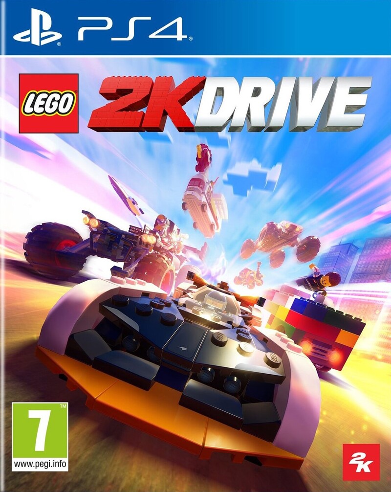 Lego 2K Drive - PS4