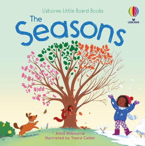 Little Board Books The Seasons | Anna Milbourne